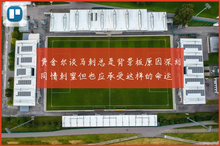 费舍尔谈马刺总是背景板原因深刻同情刺蜜但也应承受这样的命运